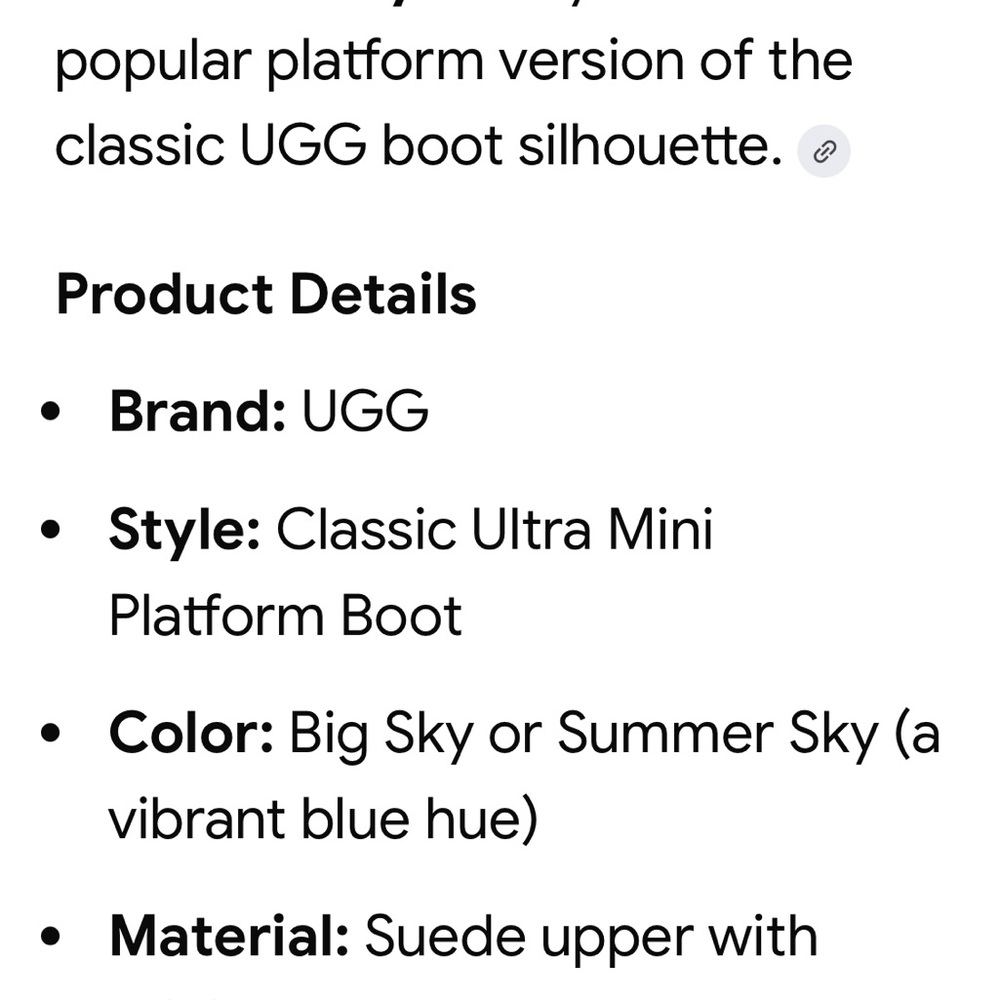 UGG Aqua Suede Ankle Booties - Picture 3 of 10